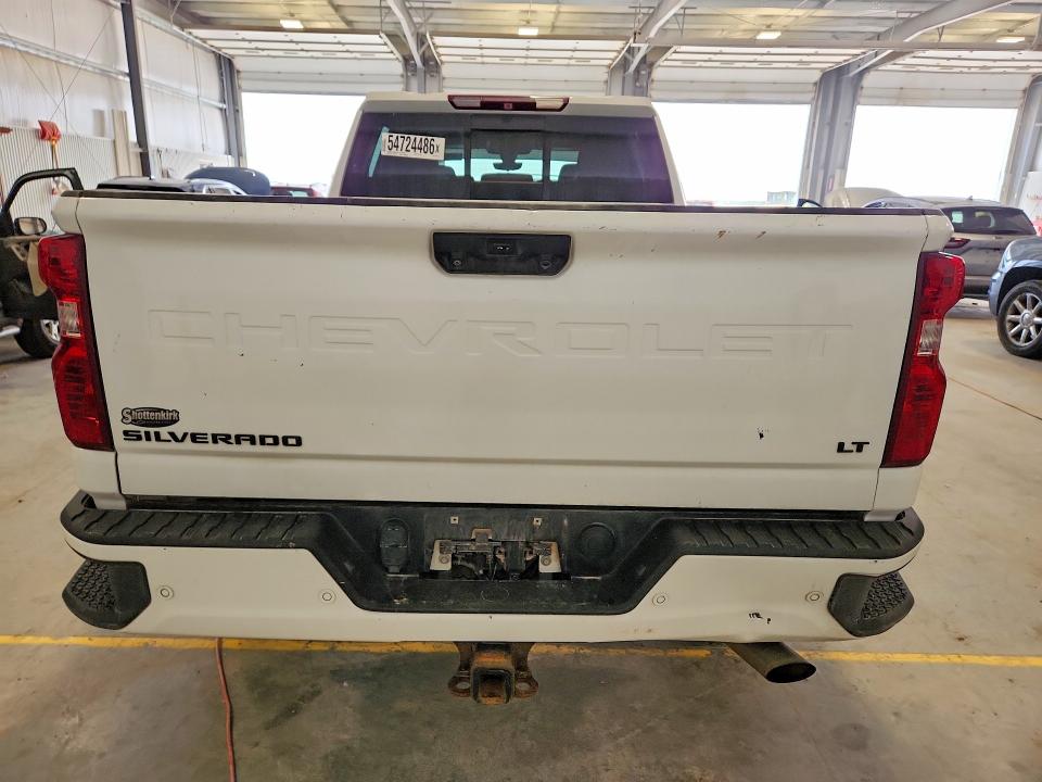 54724486 :رقم المزاد ، 1GC4YNE74NF321539 vin ، 2022 Chevrolet Silverado مزاد بيع