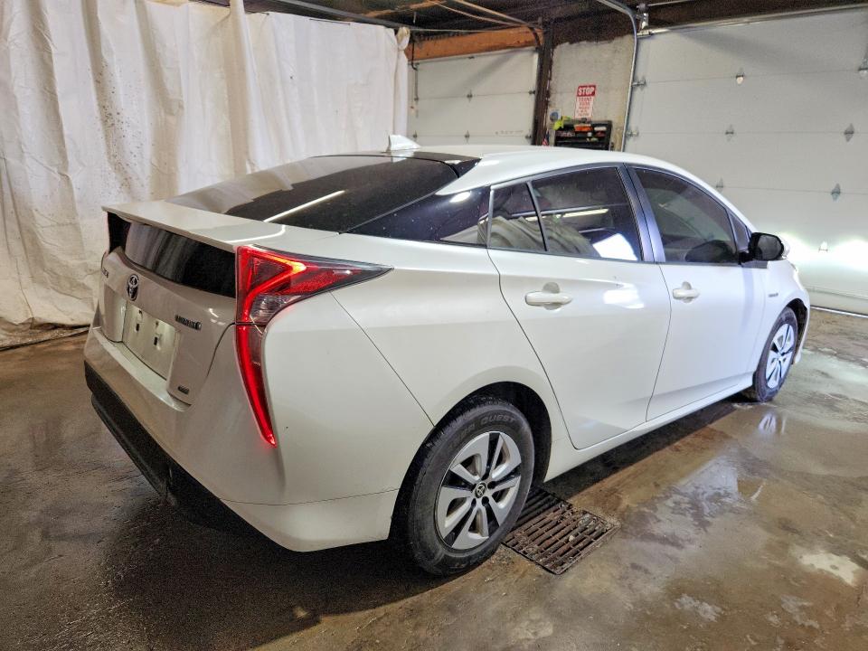 2016 Toyota Prius მანქანა იყიდება აუქციონზე, vin: JTDKARFU1G3510709, აუქციონის ნომერი: 53947946