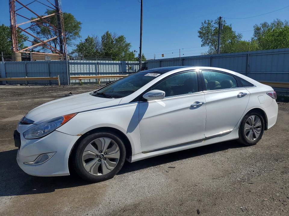 Продаж на аукціоні авто 2015 Hyundai Sonata, vin: KMHEC4A4XFA120988, номер лоту: 52212806
