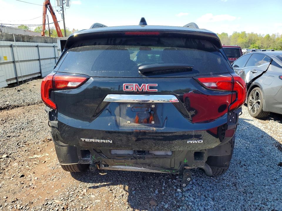 Продажа на аукционе авто 2018 Gmc Terrain, vin: 3GKALTEV5JL357104, номер лота: 52004026