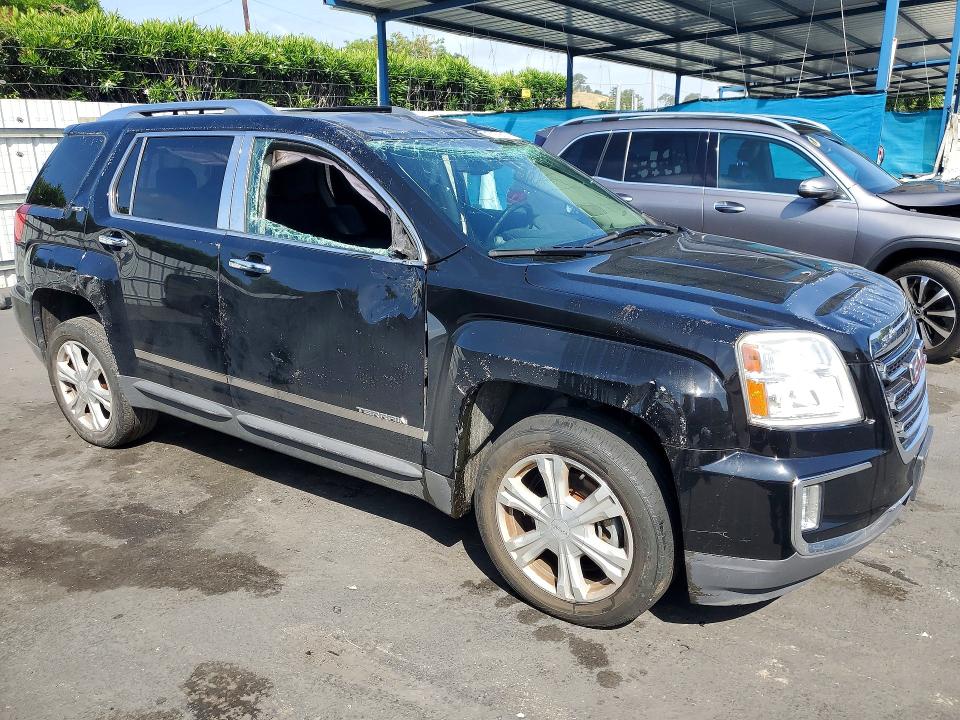 52225016 :رقم المزاد ، 2GKFLUEKXH6327953 vin ، 2017 Gmc Terrain مزاد بيع