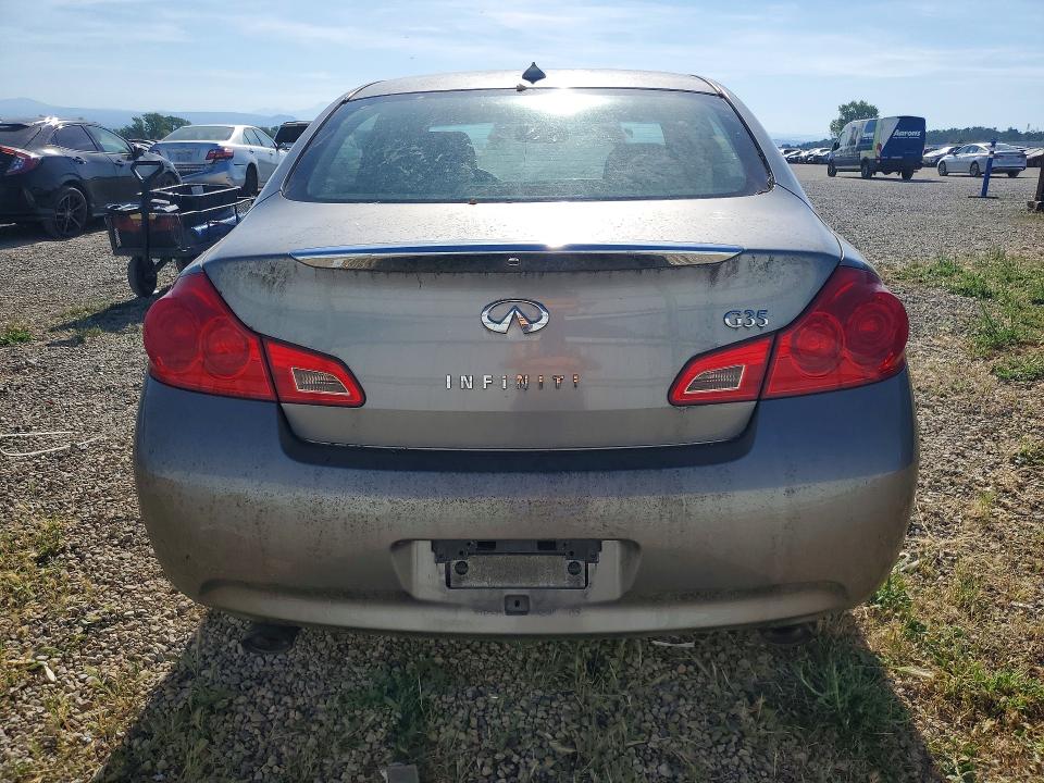 52671136 :رقم المزاد ، JNKBV61E18M226784 vin ، 2008 Infiniti G35 مزاد بيع