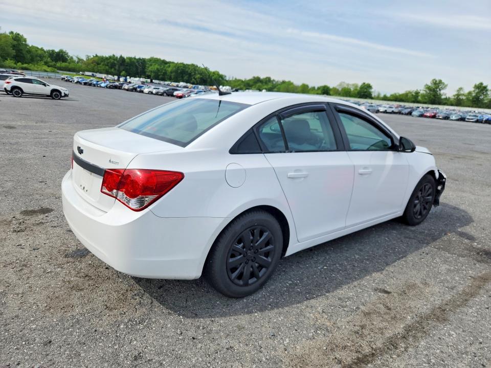 54692846 :رقم المزاد ، 1G1PC5SH0B7226662 vin ، 2011 Chevrolet Cruze مزاد بيع