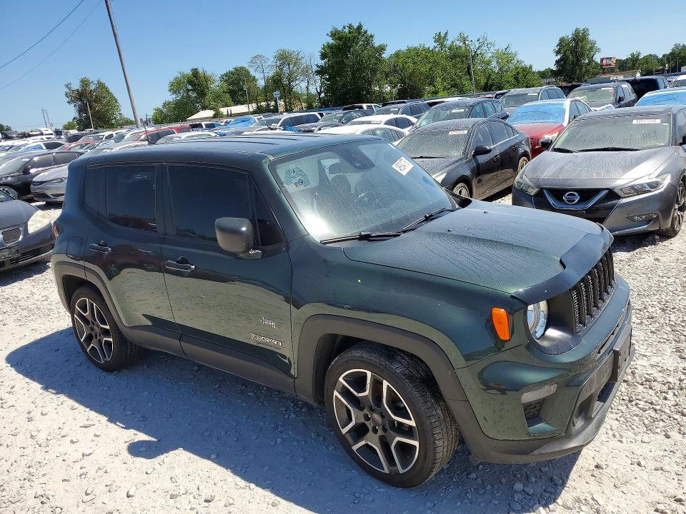 Продаж на аукціоні авто 2021 Jeep Renegade, vin: ZACNJCAB9MPM58346, номер лоту: 48934776