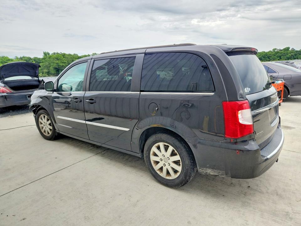 2014 Chrysler Town & Country მანქანა იყიდება აუქციონზე, vin: 2C4RC1BG5ER372154, აუქციონის ნომერი: 52828306