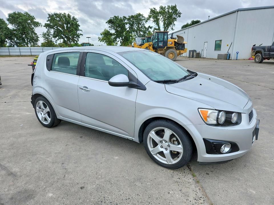 Aukcja sprzedaży 2014 Chevrolet Sonic, vin: 1G1JE6SB6E4118487, numer aukcji: 52368516