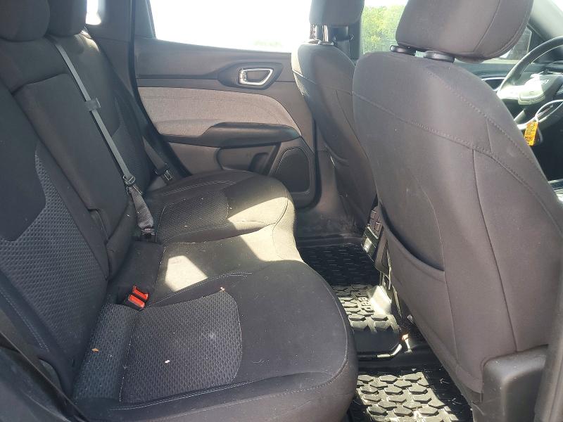 52160996 :رقم المزاد ، 3C4NJDANXST526310 vin ، 2025 Jeep Compass مزاد بيع