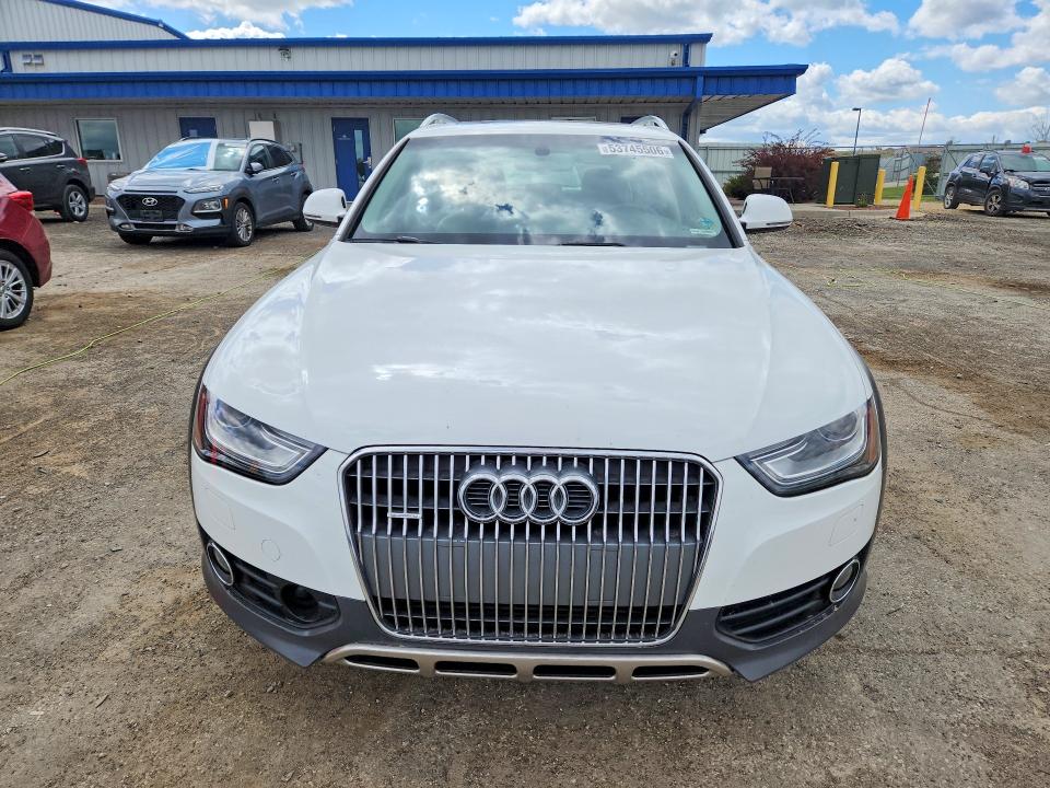 2014 Audi A4 Allroad მანქანა იყიდება აუქციონზე, vin: WA1VFBFL5EA094258, აუქციონის ნომერი: 53745506