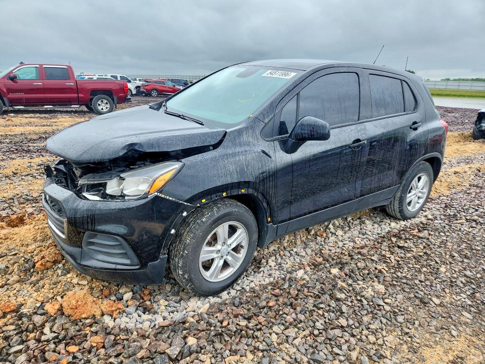Продаж на аукціоні авто 2020 Chevrolet Trax, vin: KL7CJKSB3LB042253, номер лоту: 54511996