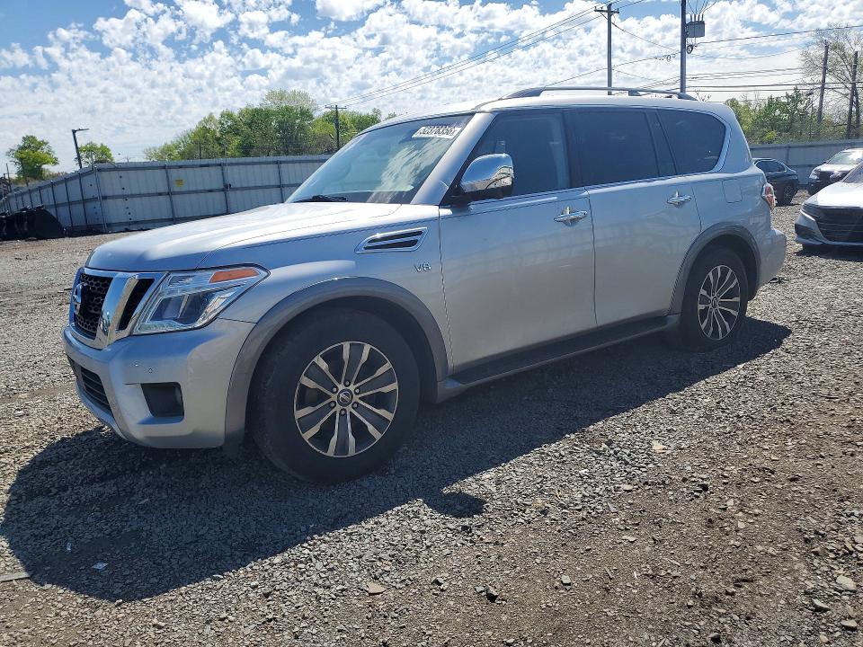 Auction sale of the 2017 Nissan Armada, vin: JN8AY2NC0H9502143, lot number: 52378356