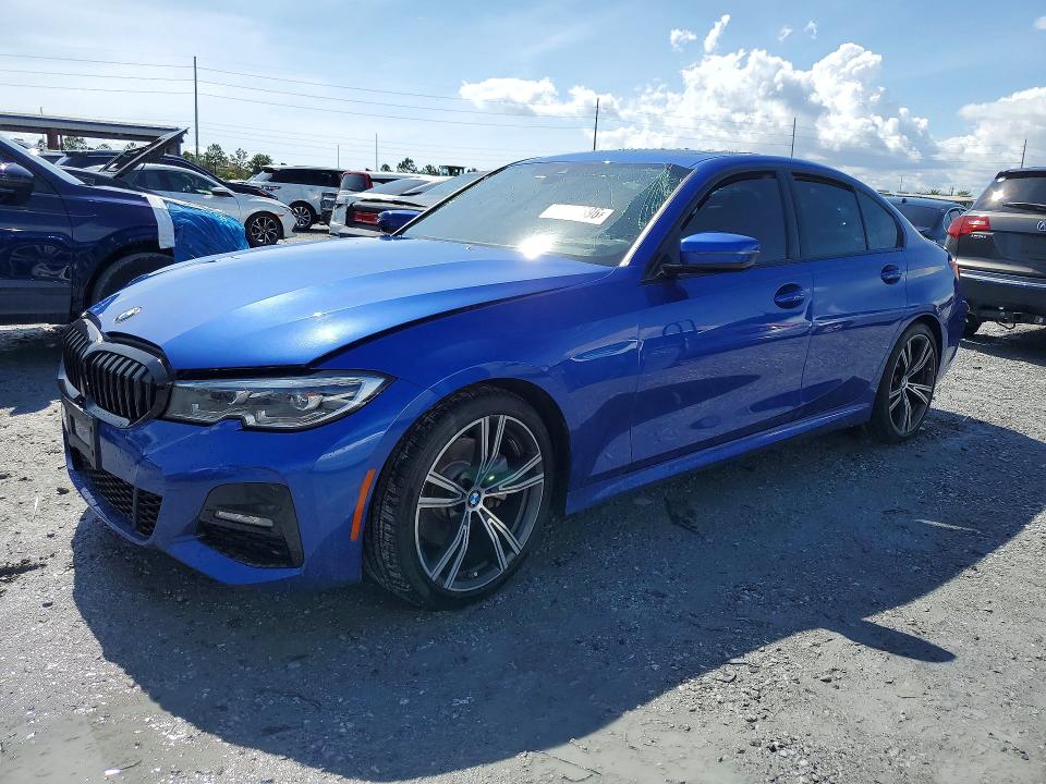 Продажа на аукционе авто 2020 Bmw 330xi, vin: 3MW5R7J02L8B13829, номер лота: 55363696