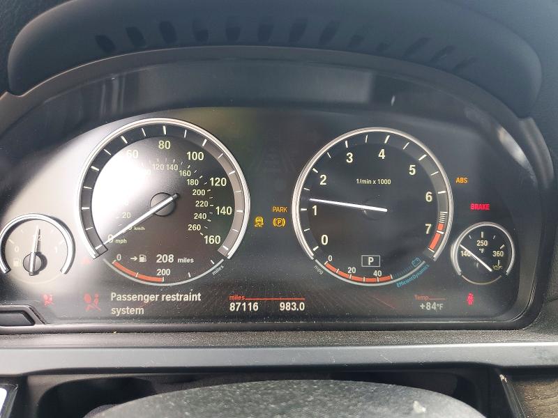 Aukcja sprzedaży 2011 Bmw 750, vin: WBAKB8C55BCY66204, numer aukcji: 53411086