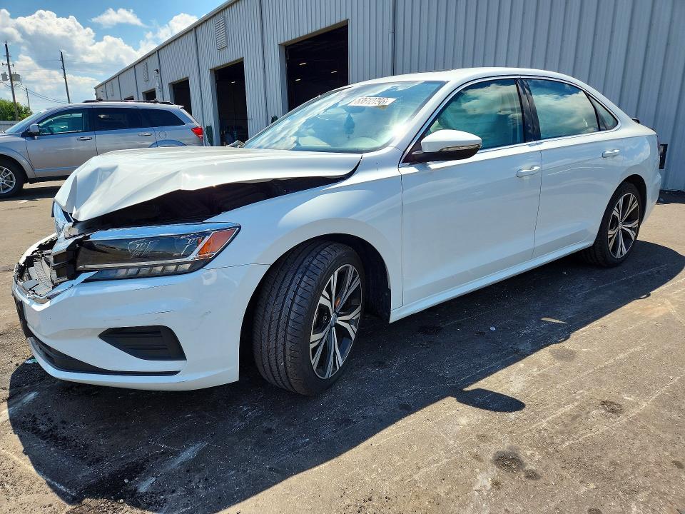 Продажа на аукционе авто 2022 Volkswagen Passat, vin: 1VWSA7A35NC000831, номер лота: 53612796