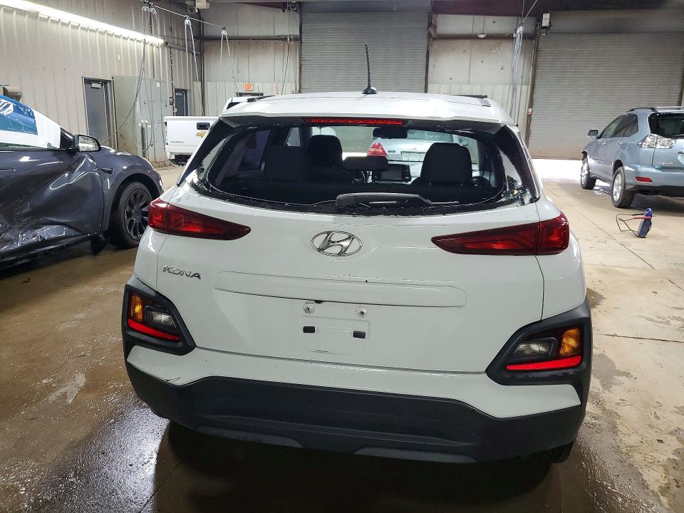 2020 Hyundai Kona მანქანა იყიდება აუქციონზე, vin: KM8K12AA5LU433346, აუქციონის ნომერი: 51496446