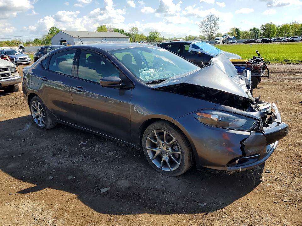 52673946 :رقم المزاد ، 1C3CDFBBXFD242965 vin ، 2015 Dodge Dart مزاد بيع