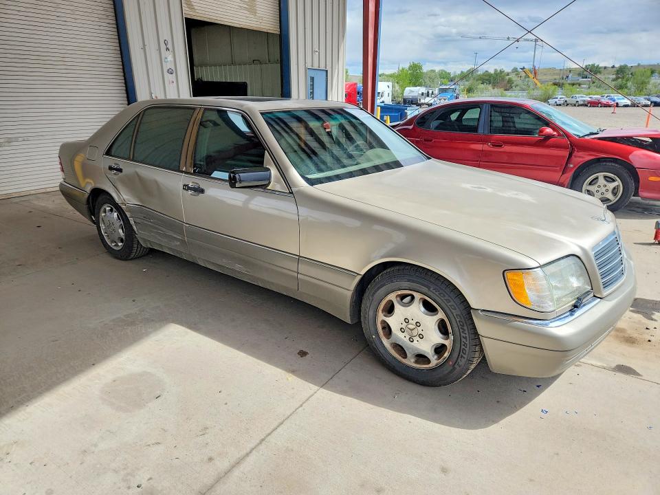 1995 Mercedes-benz S მანქანა იყიდება აუქციონზე, vin: WDBGA33E3SA275006, აუქციონის ნომერი: 55384666