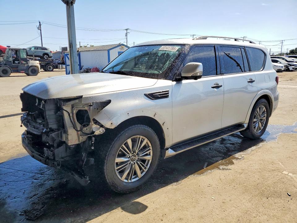 53141786 :رقم المزاد ، JN8AZ2NF8L9704907 vin ، 2020 Infiniti Qx80 مزاد بيع