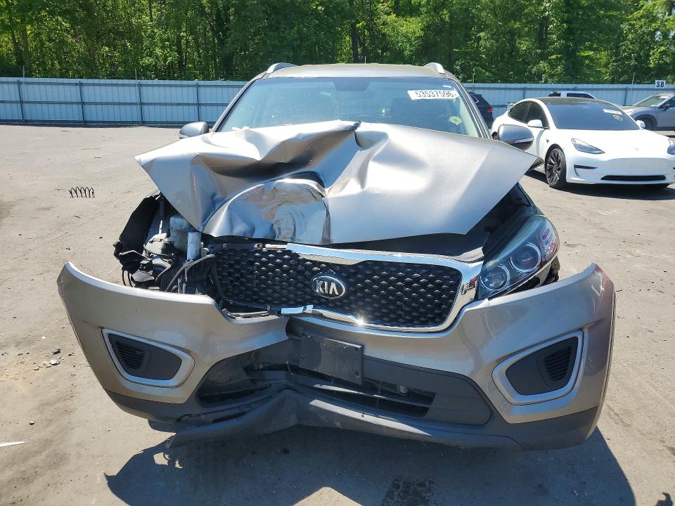 Продаж на аукціоні авто 2017 Kia Sorento, vin: 5XYPGDA37HG260248, номер лоту: 53537596