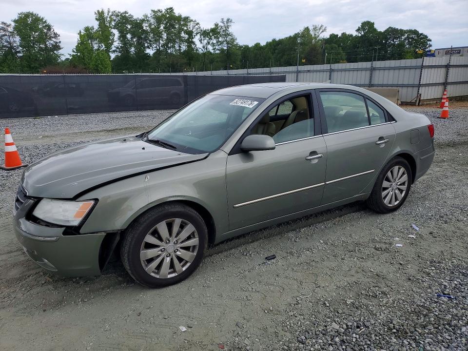 2009 Hyundai Sonata მანქანა იყიდება აუქციონზე, vin: 5NPEU46C59H428701, აუქციონის ნომერი: 52749176