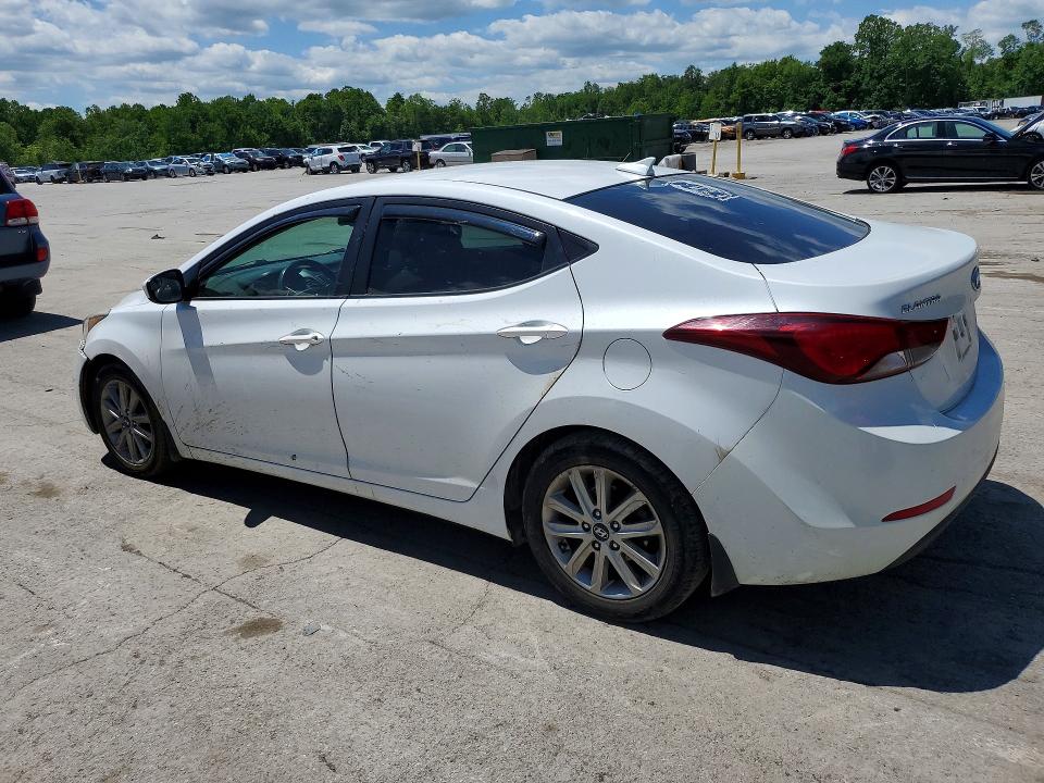 54920406 :رقم المزاد ، 5NPDH4AE8GH681517 vin ، 2016 Hyundai Elantra مزاد بيع