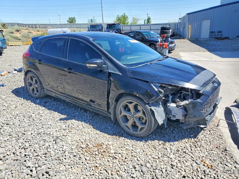 Продажа на аукционе авто 2018 Ford Focus, vin: 1FADP3L99JL240906, номер лота: 53375686