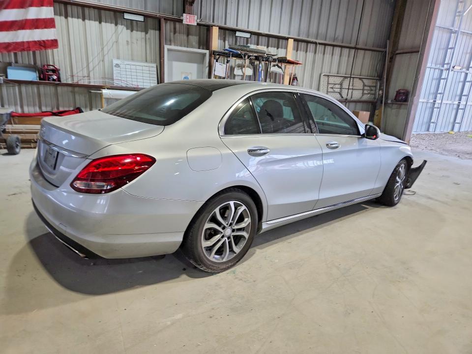 2016 Mercedes-benz C მანქანა იყიდება აუქციონზე, vin: 55SWF4JBXGU157416, აუქციონის ნომერი: 52219136