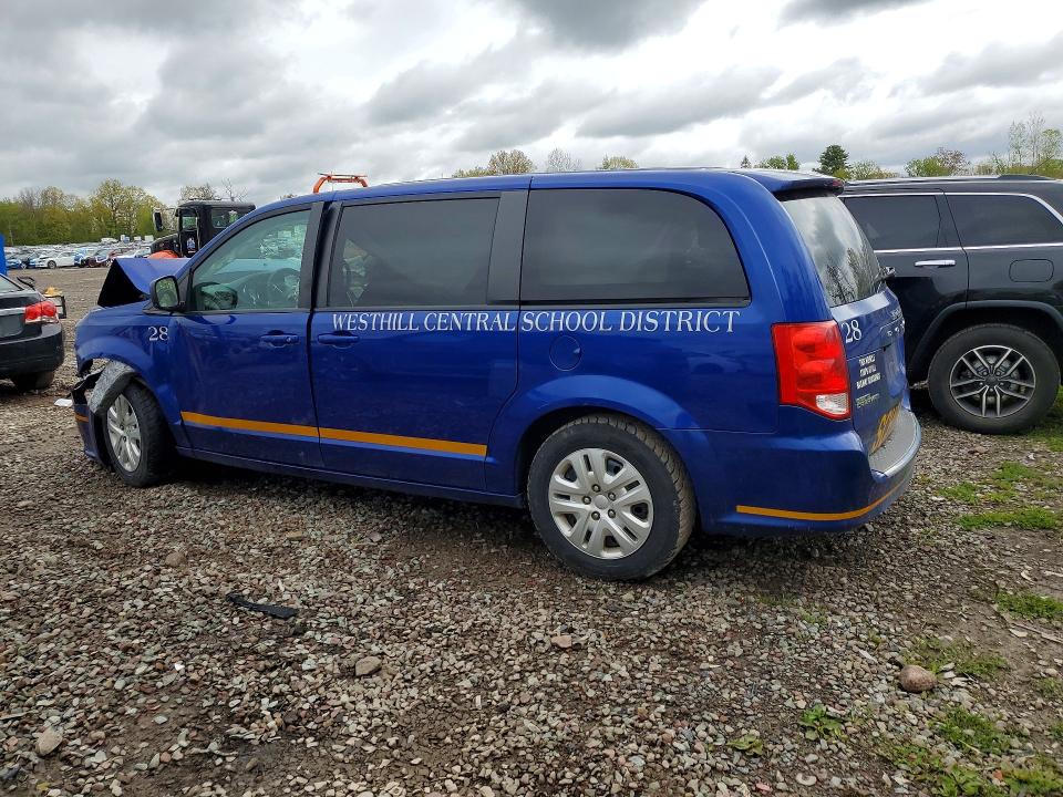 Aukcja sprzedaży 2018 Dodge Grand Caravan, vin: 2C4RDGBG4JR256163, numer aukcji: 53877066