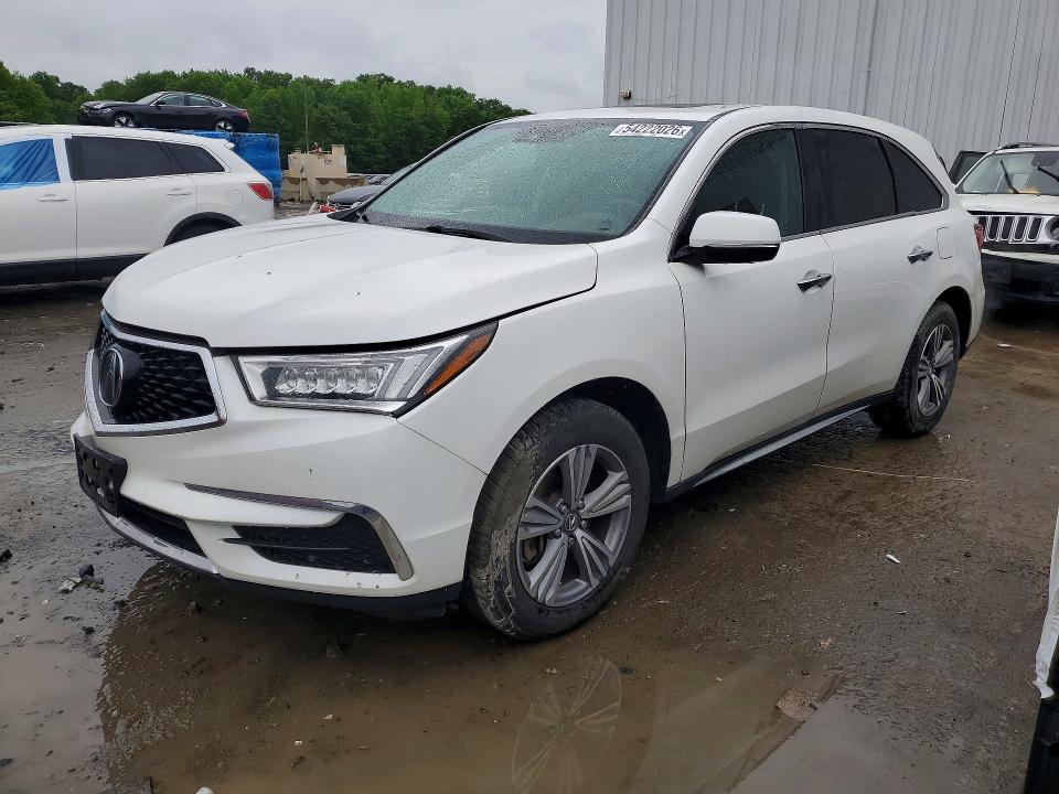Продажа на аукционе авто 2020 Acura Mdx, vin: 5J8YD4H35LL057926, номер лота: 54222026