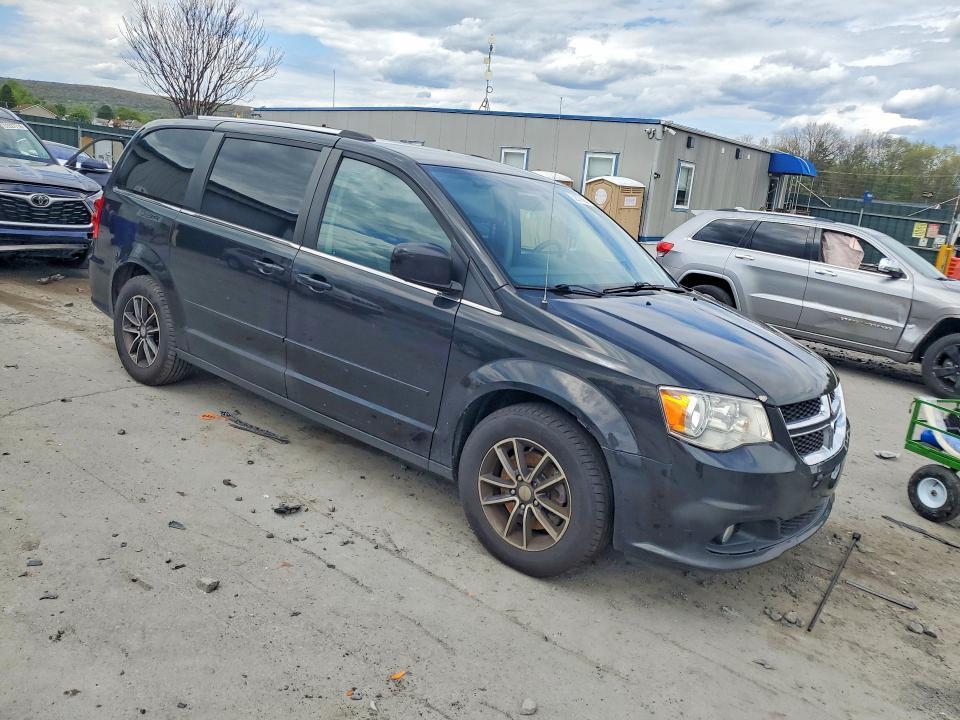 2017 Dodge Grand Caravan მანქანა იყიდება აუქციონზე, vin: 2C4RDGCG6HR599761, აუქციონის ნომერი: 52837566