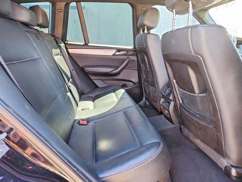 2014 Bmw X3 მანქანა იყიდება აუქციონზე, vin: 5UXWX9C57E0D38506, აუქციონის ნომერი: 54293296