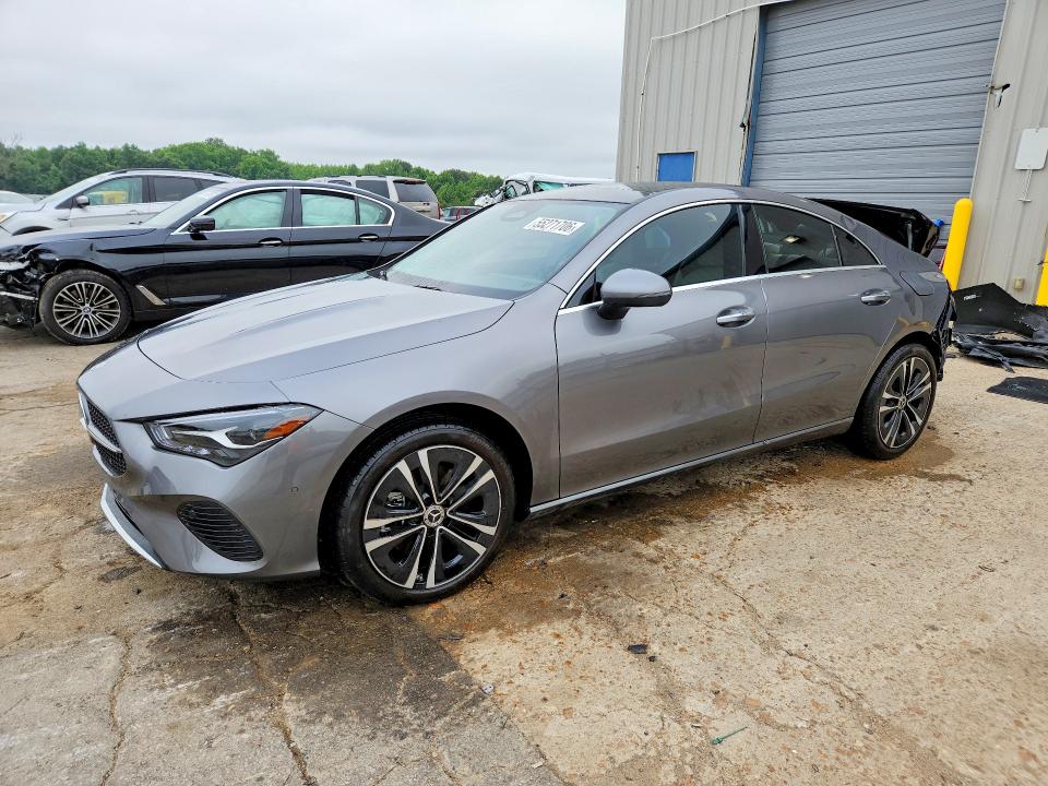 Auction sale of the 2025 Mercedes-benz Cla, vin: W1K5J4GB0SN515318, lot number: 55271706