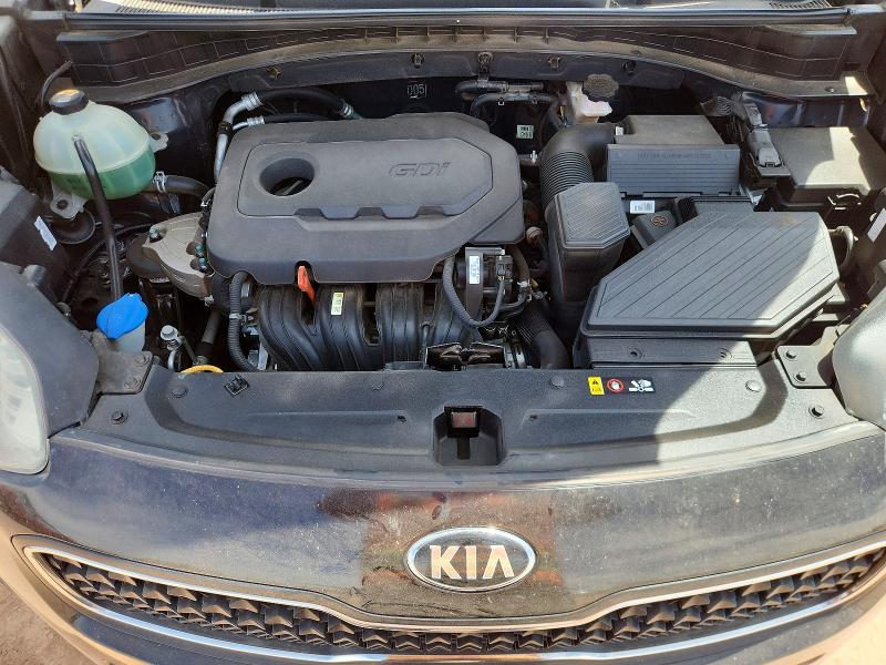 53578516 :رقم المزاد ، KNDPM3AC6H7154793 vin ، 2017 Kia Sportage مزاد بيع