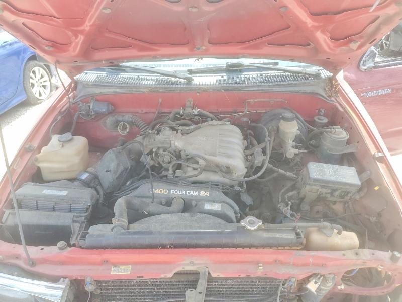53120136 :رقم المزاد ، 4TAVN73F1SZ002415 vin ، 1995 Toyota Tacoma مزاد بيع
