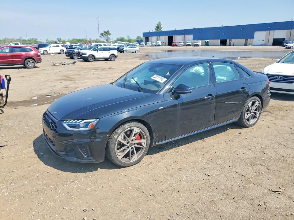 Продажа на аукционе авто 2024 Audi A4, vin: WAUEAAF42RN007760, номер лота: 53819106