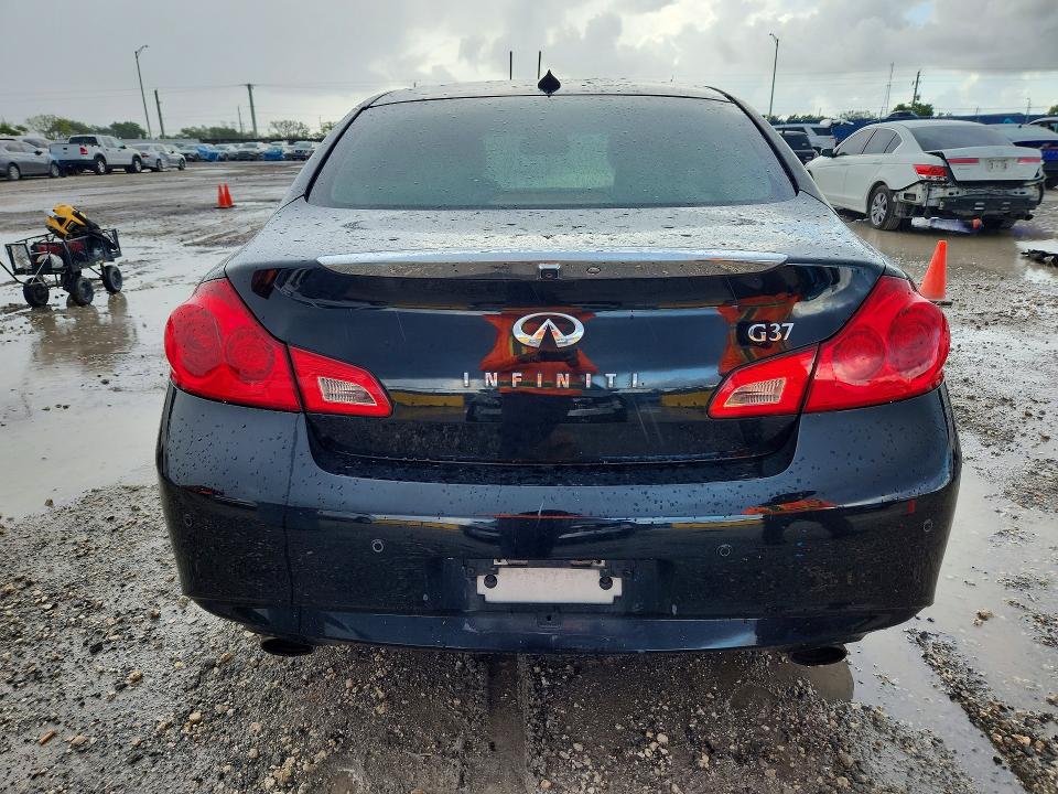 2013 Infiniti G37 Sedan მანქანა იყიდება აუქციონზე, vin: JN1CV6AP0DM719893, აუქციონის ნომერი: 54095336