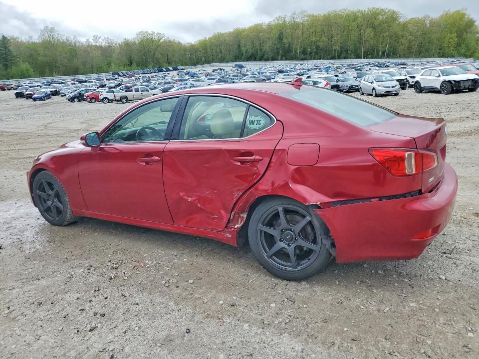 53708736 :رقم المزاد ، JTHBF5C27C5173182 vin ، 2012 Lexus Is مزاد بيع