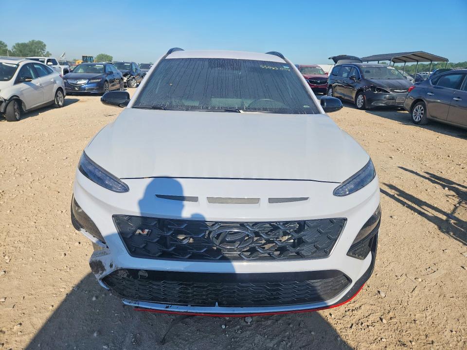 2022 Hyundai Kona N მანქანა იყიდება აუქციონზე, vin: KM8KH3AC0NU001849, აუქციონის ნომერი: 55023096