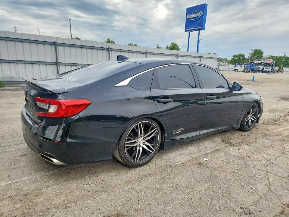 Aukcja sprzedaży 2018 Honda Accord, vin: 1HGCV1F30JA143985, numer aukcji: 53361586