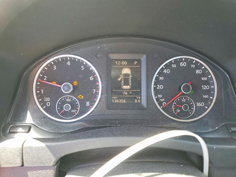 2012 Volkswagen Tiguan მანქანა იყიდება აუქციონზე, vin: WVGAV7AX7CW004750, აუქციონის ნომერი: 54446046