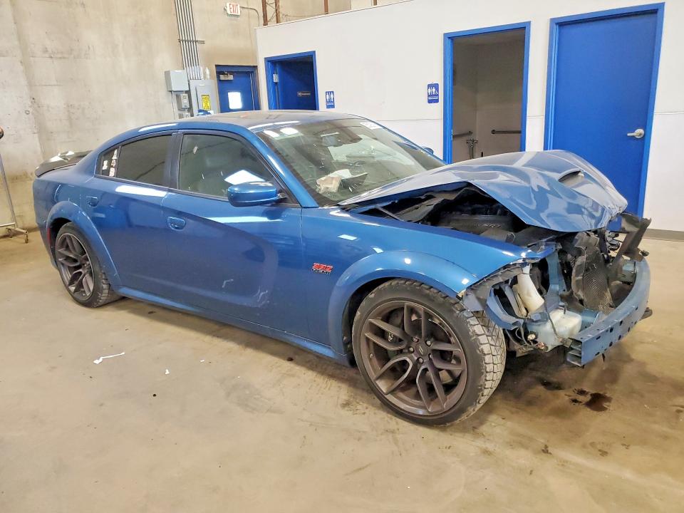 2021 Dodge Charger მანქანა იყიდება აუქციონზე, vin: 2C3CDXGJ4MH508826, აუქციონის ნომერი: 55392396