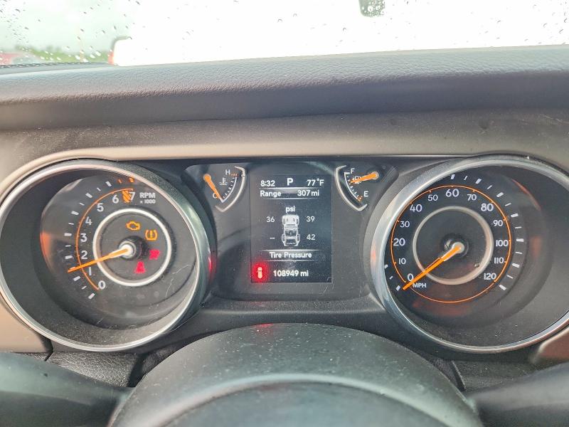 Aukcja sprzedaży 2018 Jeep Wrangler Unlimited, vin: 1C4HJXDG3JW272492, numer aukcji: 54294706