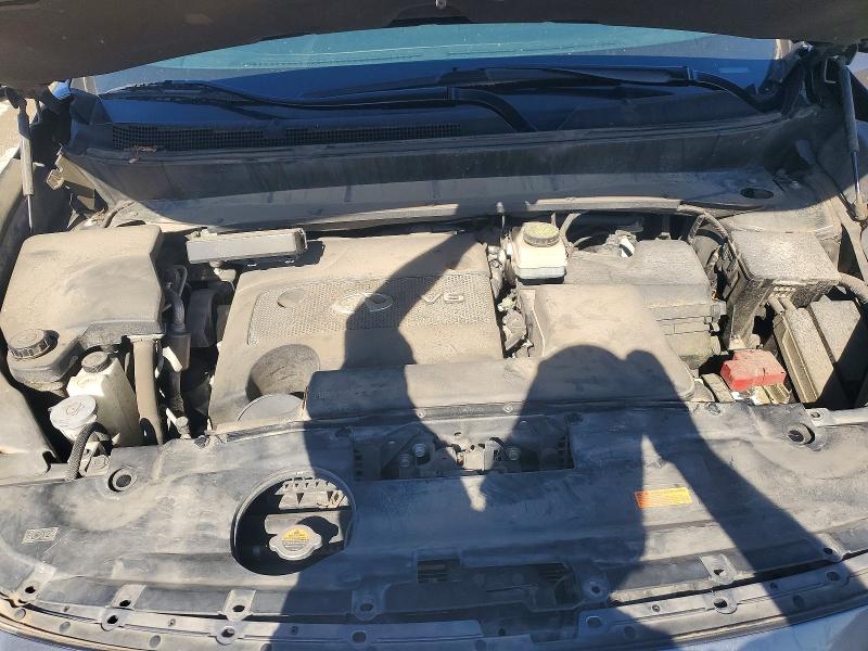 2016 Infiniti Qx60 მანქანა იყიდება აუქციონზე, vin: 5N1AL0MM7GC507653, აუქციონის ნომერი: 52514436
