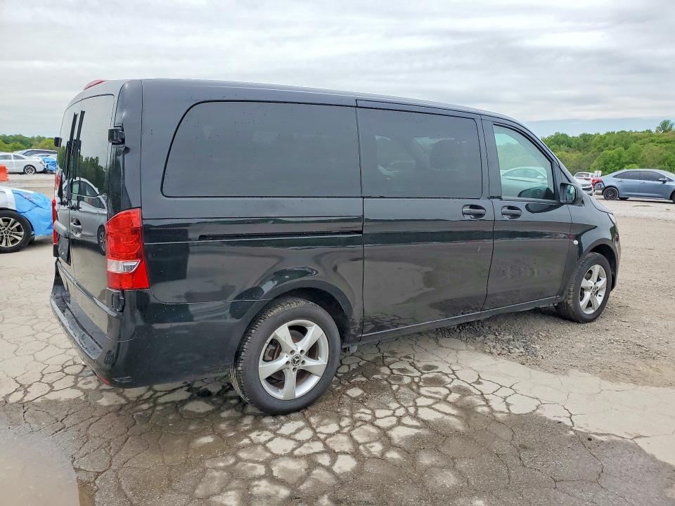 52439856 :رقم المزاد ، WD4PG2EE9J3490793 vin ، 2018 Mercedes-benz Metris مزاد بيع