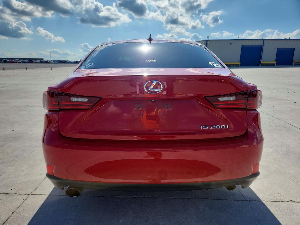 Продажа на аукционе авто 2016 Lexus Is, vin: JTHBA1D29G5019469, номер лота: 53322306