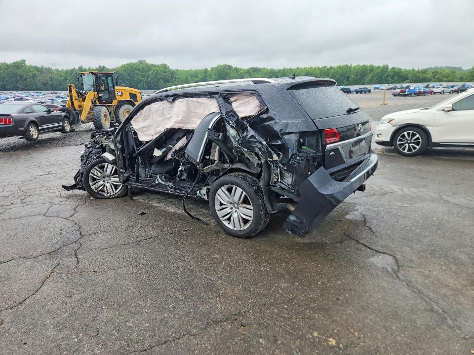 2019 Volkswagen Atlas მანქანა იყიდება აუქციონზე, vin: 1V2ER2CA4KC506037, აუქციონის ნომერი: 55519036