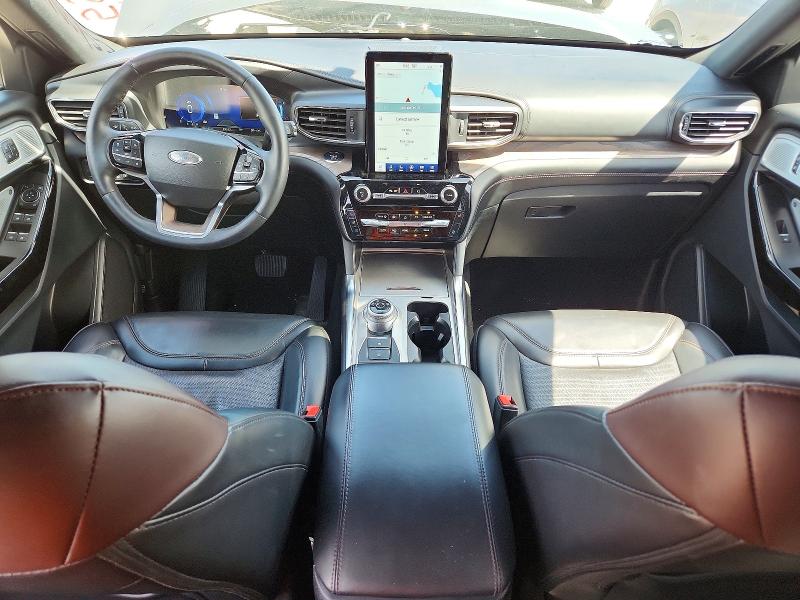 Продажа на аукционе авто 2022 Ford Explorer, vin: 1FM5K8HC3NGA70597, номер лота: 55432496