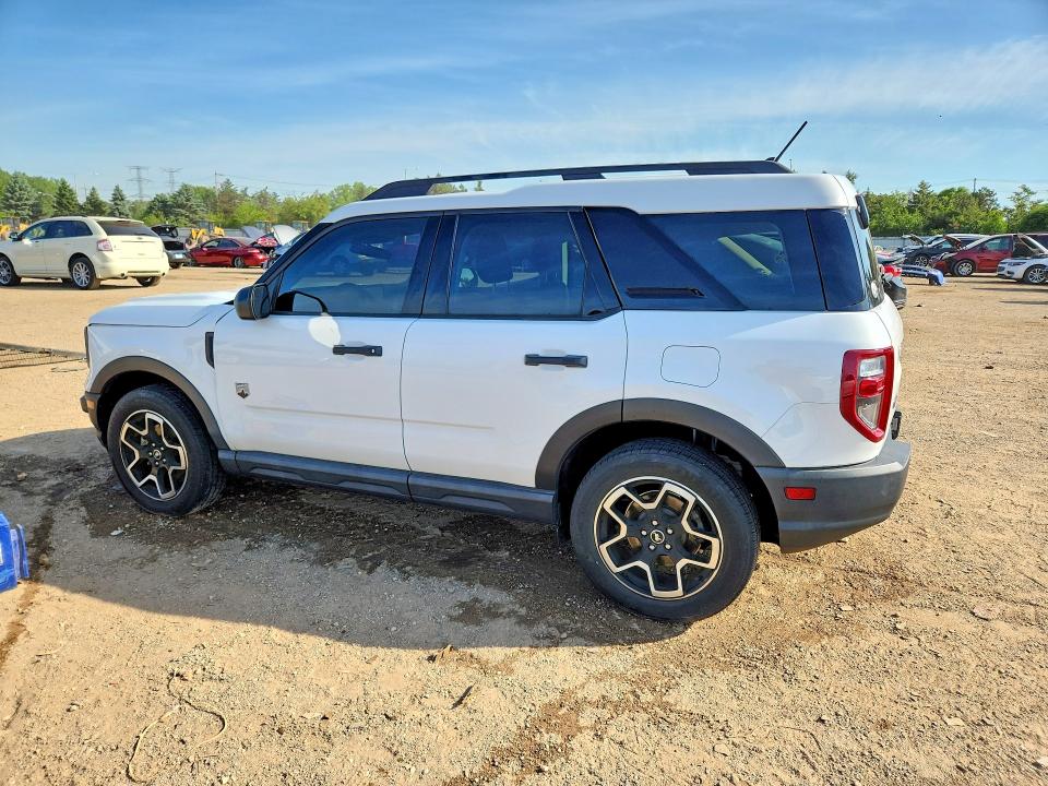 55190256 :رقم المزاد ، 3FMCR9B68MRA11919 vin ، 2021 Ford Bronco Sport مزاد بيع