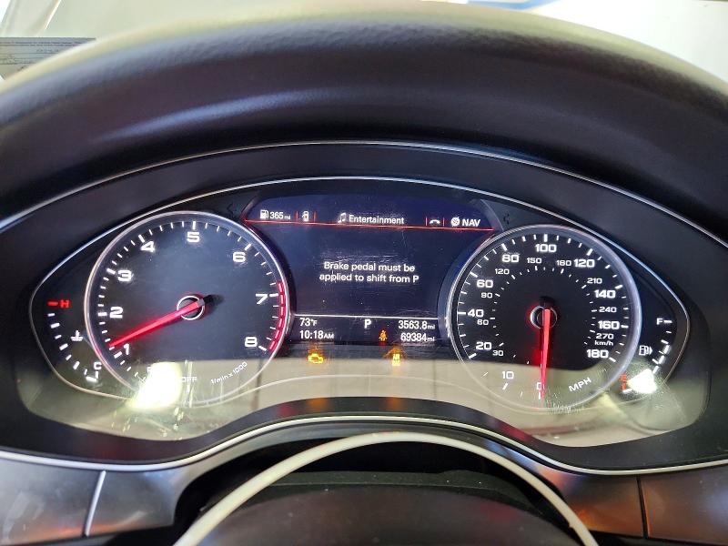 Продаж на аукціоні авто 2017 Audi A6, vin: WAUG8AFC0HN119239, номер лоту: 54141616