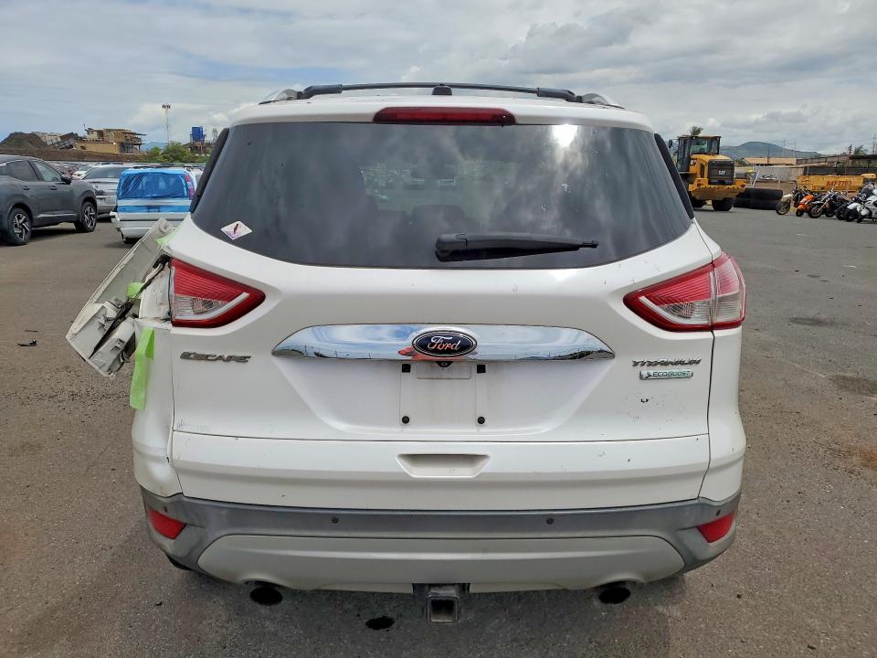 2014 Ford Escape მანქანა იყიდება აუქციონზე, vin: 1FMCU0J98EUC15815, აუქციონის ნომერი: 52414966