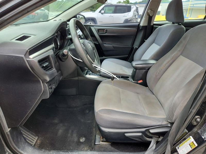 54893476 :رقم المزاد ، 5YFBURHE7FP635216 vin ، 2015 Toyota Corolla مزاد بيع